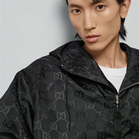 gucci mens down puffer jacket|gucci off the grid jacket.